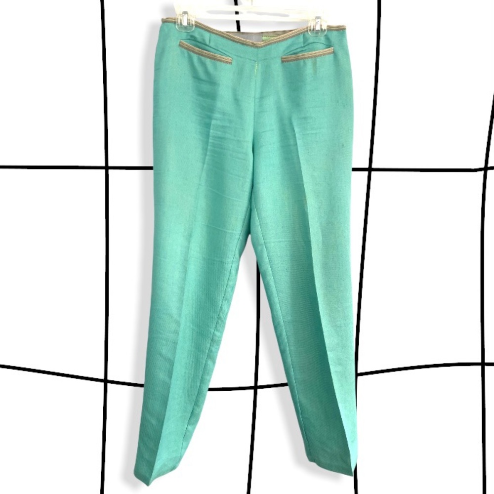 Missoni mint green trousers